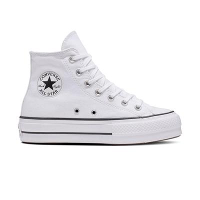 Platform Sneakers Converse White Version
