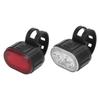 Bike Light Front and Back USB Rechargeable Bicycle Headlight Tail Light Set Outdoor Night Riding Lighting Equipment