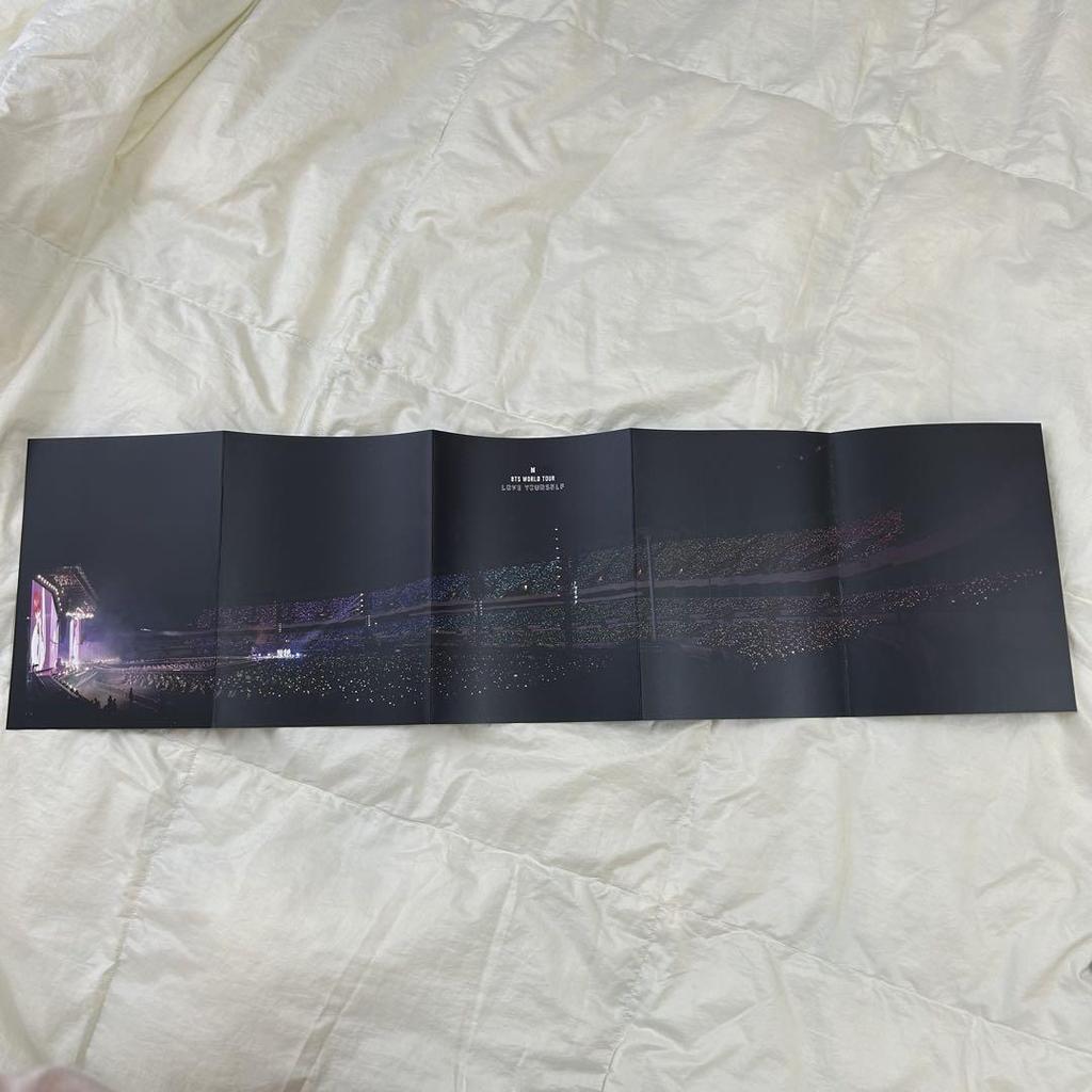 [USED] BTS LoveYourself LYS DVD Taehyung V