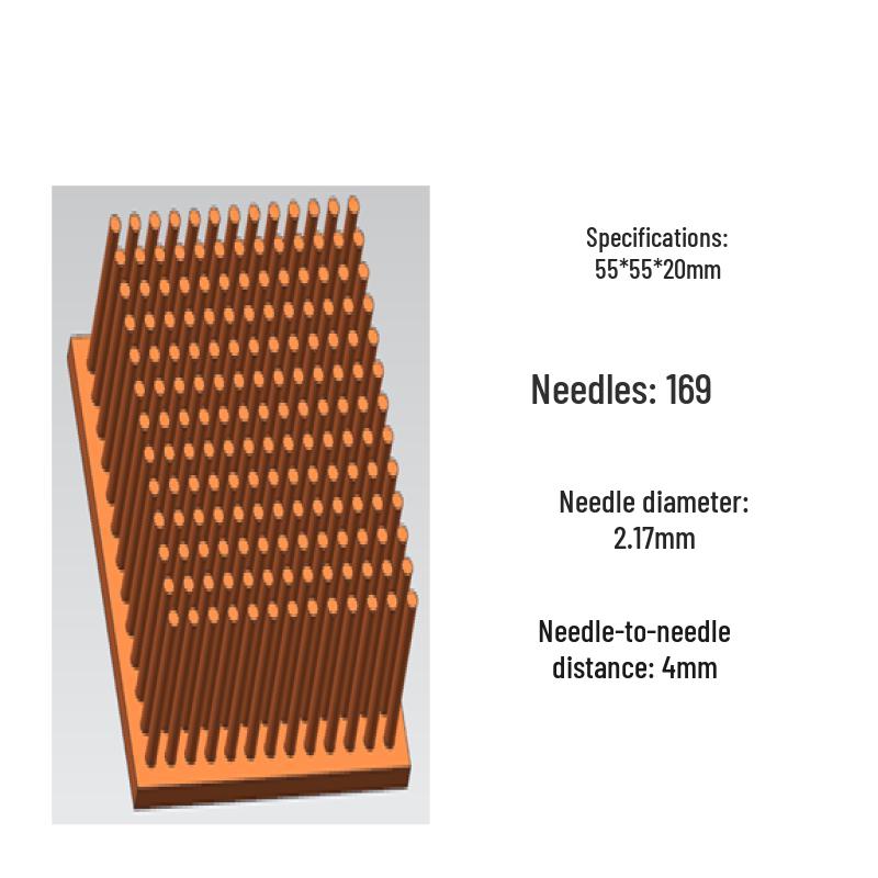 

Jundingying Copper Heatsink