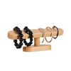 Watch Bracket Wood Watch Storage Rack Table Watch Display Rack Bracelet Necklace Rack Jewelry Organizer-Case For Selling