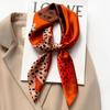 1116 New Mulberry Silk Small Square Scarf Women's Silk Scarf Korean Version Printed Decorative Scarf Autumn and Winter Warm Scarf Scarf Scarf