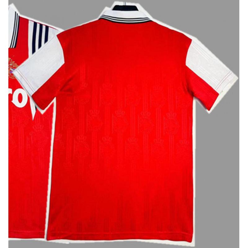 A Coruña retro jersey football jersey classic nostalgic version Dejaminha jersey game training jersey short sleeve S