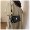 Ielgy Retro Flap Bag All-Match Crossbody Small Square Bag
