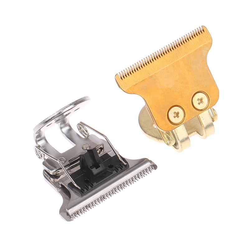 T Shaped Hair Clipper Blade With Stand T9 Blade Trimmer Replace The Cutter Head Of The Hair Clipper Replacement Clipper Head