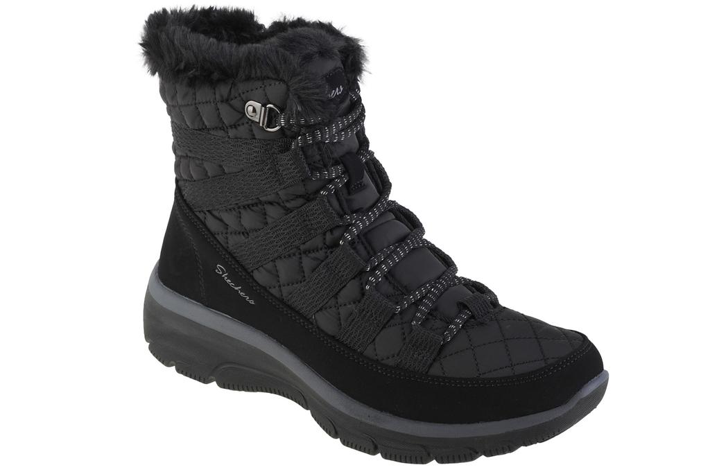 Skechers Relaxed Fit - Easy Going - Moro Street, Womens Black Winter Boots