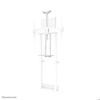 Etagère - NEOMOUNTS BY NEWSTAR - AFL-875WH1 - Blanc - Acier - Réglable en hauteur