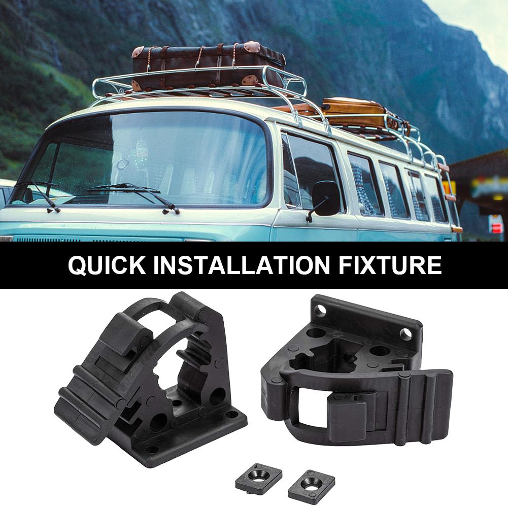 Handle Keeper for Mounting Tools Equipment Shovel Holder Mount Auto Shovel Mount Bar Clamp Offroad ATV UTV Truck Accessories