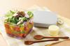 Thermos Lunch Insulated Salad BK Box, Container, 810ml, Black, DJR-950