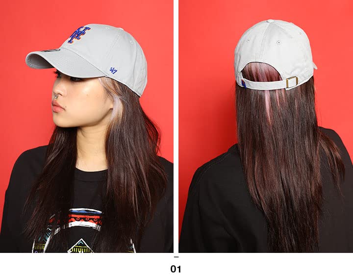 Forty Seven New York Mets Clean Up Storm Storm New York Mets Clean Up Cap Hat '47 /