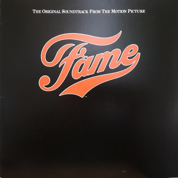 

LP Record VARIOUS Fame Original Soundtrack From The RX13080 RSO 1980 Canada Soundtracks Musicals Used