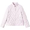 JUZUI Women's Minimalist Stand Collar Goose Down Jacket