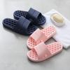 Home Slippers: Hollowed-out, Anti-slip, Simple and Comfortable Soft-soled Indoor Shoes