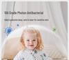 He'er Te 120g Silk Quilted Baby Sleeping Bag with Detachable Sleeves and Legs - Class A Anti-Kick Blanket Pajamas for Autumn/Winter.