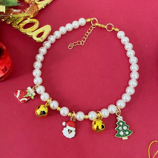 Collana per Animali Domestici Regolabile Delicata sulla Pelle Catena di Estensione Design con Chiusura a Moschettone Anallergica