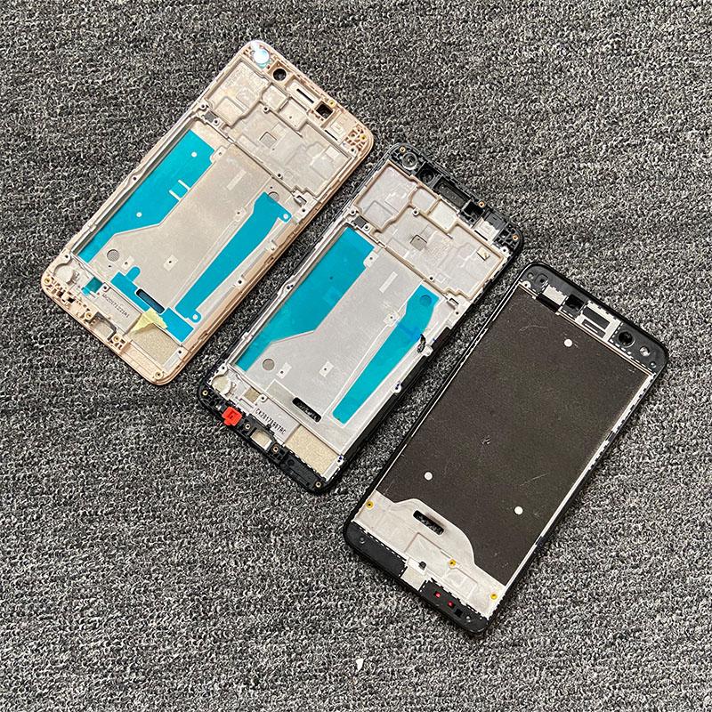 Middle Frame For Huawei Y5 2017 Front Bezel Housing Lcd Holder Rear Plate Chassis Surpport