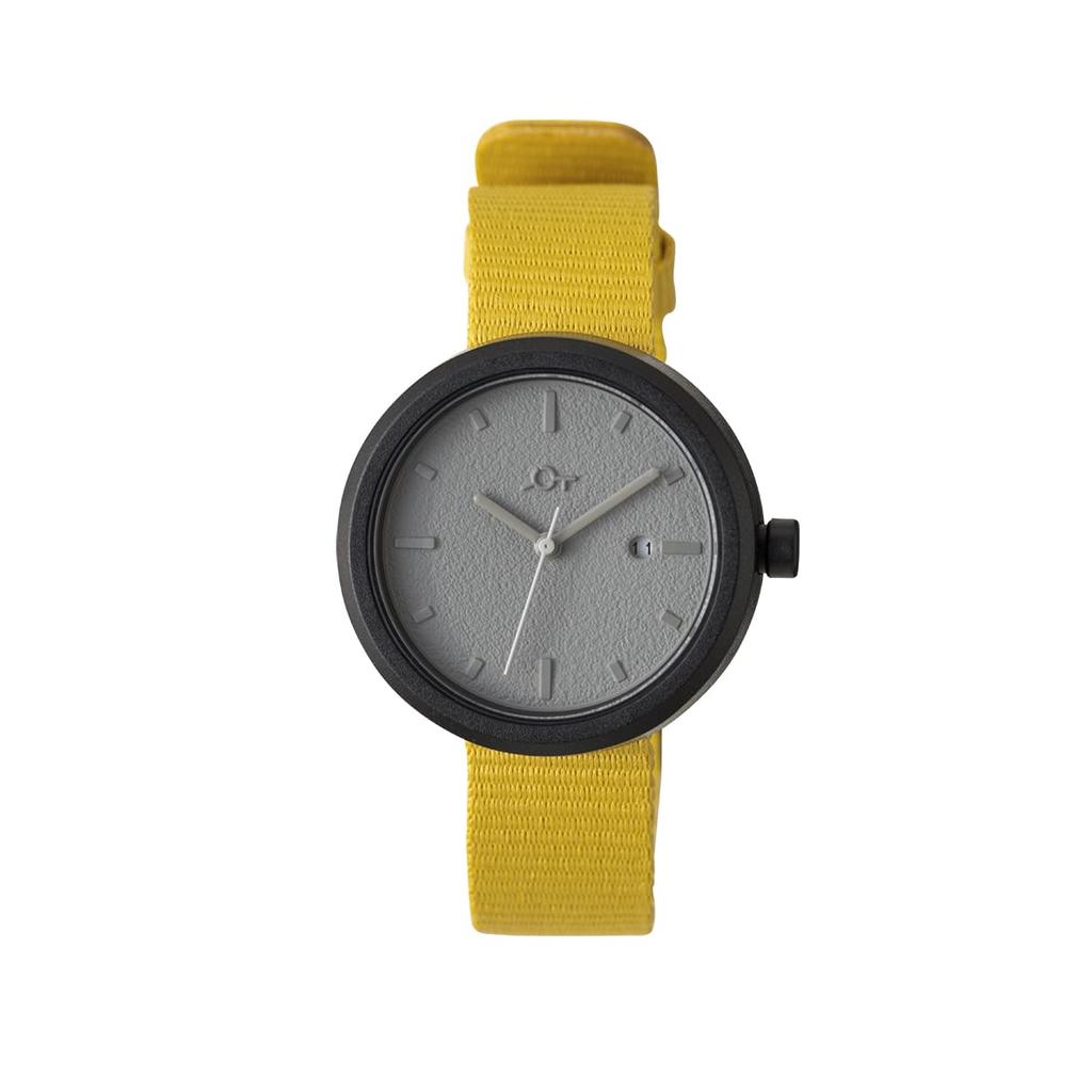 YOT WATCH Women's Analog Sustainable Watch, 32mm, Mustard, A3-YW32MS