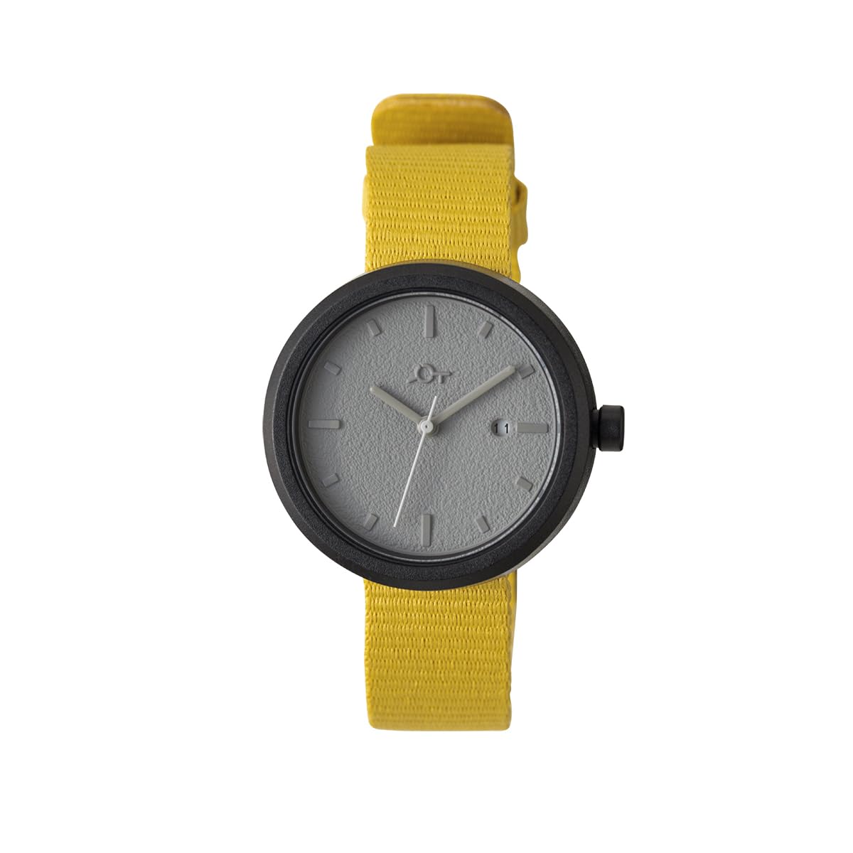 

YOT WATCH Women s Analog Sustainable Watch, 32mm, Mustard, A3-YW32MS