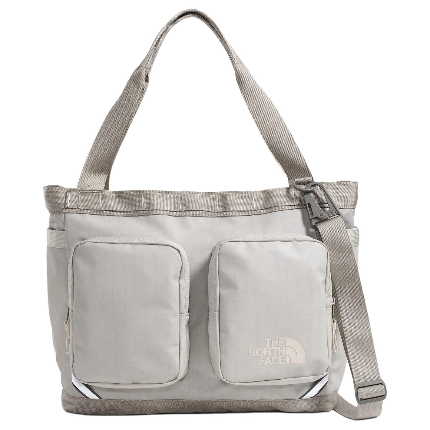 

The North Face 25L Base Camp Voyager Outdoor Backpack With Brand Logo Unisex backpack Slate-Grey NF0A81BM-7J4 Slate Gray