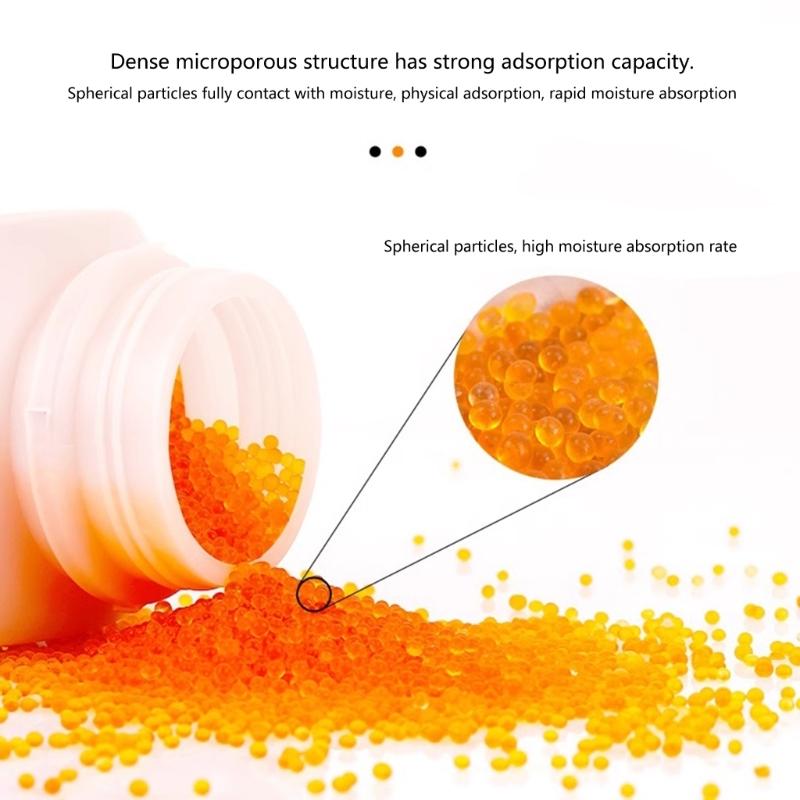 Efficient Silica Gel Desiccant Box Moisture Absorbers for 3D Printer Filaments In Multiple Color and Small Size