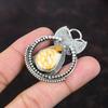 Brecciated Mookaite Pendant Unique Jewelry 925 Sterling Silver Pendant Ethnic Gemstone Jewelry Handmade Pendant Gift For Wife Decent Jewelry