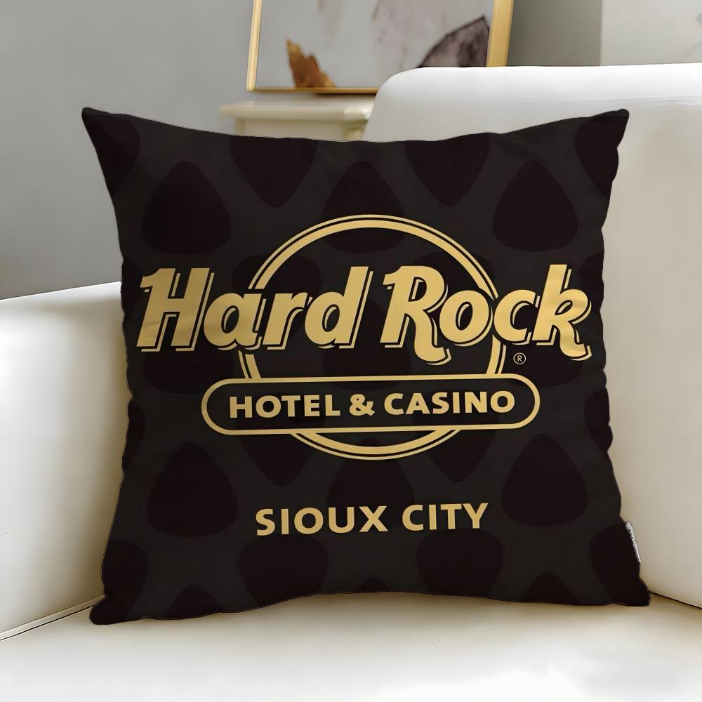 Beliebte Marke Hardcore Cafe Kissenbezug Weich & Leicht zu Waschen – Vielseitig für Sofa, Bett, Reisen und Büro