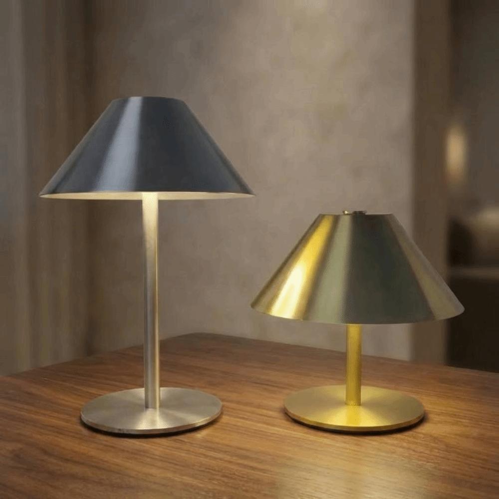 Touch Control LED Table Lamp 3 Color Lights Metal Reading Lamp Night Lights Bar Decor