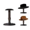 CHADWICK Hat Bronze Medium Size Vintage Hat Hat Hat Stand Stand, Wooden, Color, (Height 21cm, 161621cm), Style, Rack, Hanger,