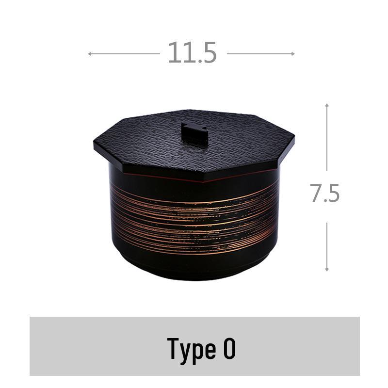Japanese-Korean Style Soup Bowl with Lid - Versatile for Soup, Rice, or Dipping Sauces