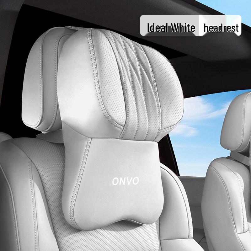 Lide L60 Headrest & Lumbar Support Neck Pillow for Car Interiors
