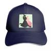 Cappellino con Logo Glinda ed Elphaba del Film Wicked Moda Casual Cappellini da Baseball Cappello Regolabile Hip Hop Estivo Unisex Cappellini da Baseball