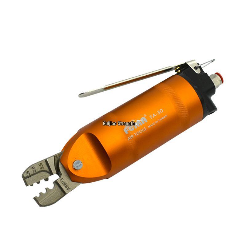 FUMA Pneumatic Terminal Crimping Tool – Cold Press Wire and Bare Terminal Pliers