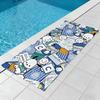 P-Pochacco-O CUTE Towel Beach Quick Dry Soft Pool Towels Gift for Travel Gym Shower Camping sports