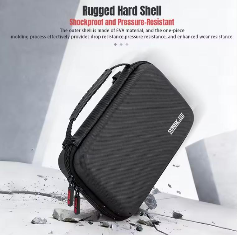 Carrying Case For DJI Osmo Pocket 4 Creator Combo Storage Bag Waterproof Travel Shoulder Bag For DJI Pocket 4 Camera Accessories
