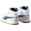 PUMA Caven 2.0 Mid Retro Unisex Stylish Versatile Thin Sole Mid Cut Casual Skate Shoes White Beige Green 402242-03