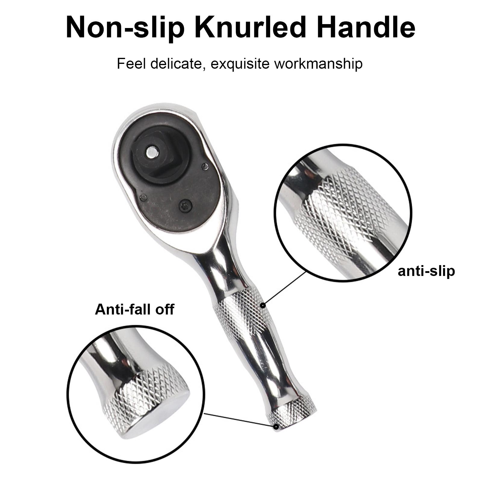 

Мини-трещотки 1/4 дюйма, 3/8 дюйма, 1/2 дюйма, трещотки с головками, трещотки с 72 зубцами, ключевая ручка, быстросъемная отвертка