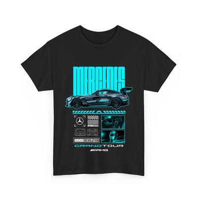 GRAND TOUR Mercedes AMG GT2 PRO Marškinėliai Dydis S-4XL