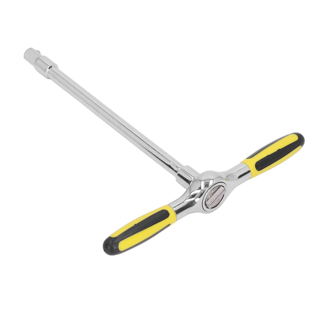 Ratchet Wrench Professional T Handle Quick Release Ratchet for Mechanical Equipment Auto Repair