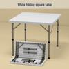 Portable Folding Mahjong & Dining Table