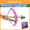 Minecraft Pink Bow And Arrow Toy For Kids Plastic Material 38*35.5cm Packaging Size