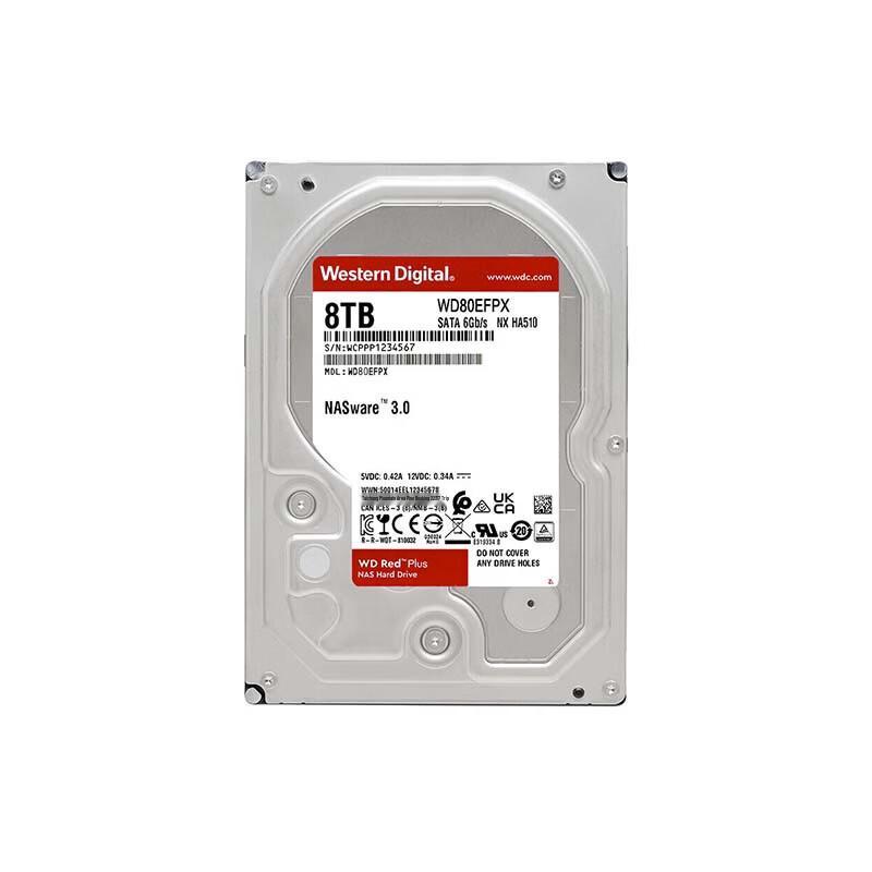 

Western Digital WD Red Plus NAS Internal Hard Drive