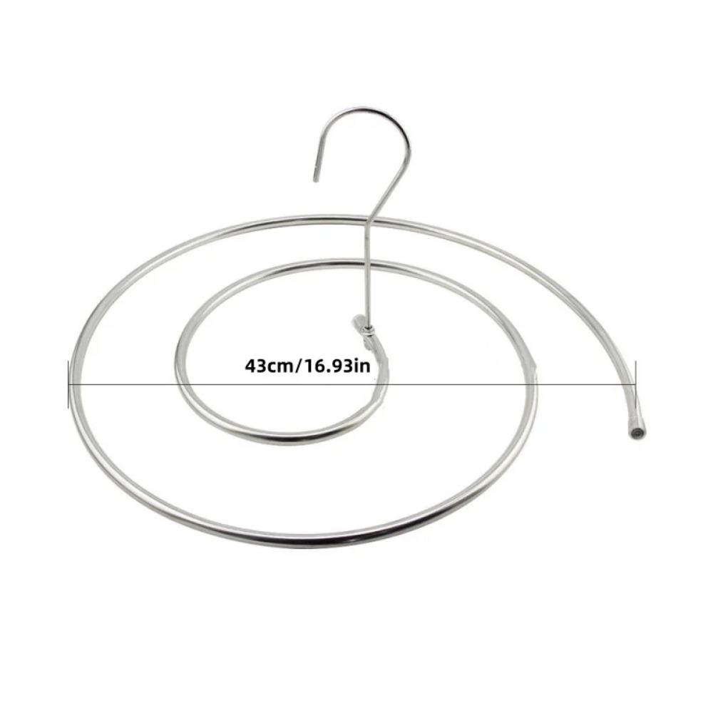 Großer drehbarer Spiral-Wäscheständer für Balkon – Ideal für Steppdecken, Bettlaken und Haushaltswäsche