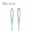 Hot Selling MFi Certified Silicone TPE Braid Type C for Fast Charging Cable PD Data Transfer for IPhone/Earphone