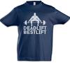 Deadlift Bestlift Bambini Ragazzi bambini ragazzi Maglietta Allenatore di Sollevamento Pesi Sollevamento Pesi Pompa