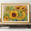 Blooming Sunflowers: Thriving New Cross-Stitch Designs for Living Room & Bedroom