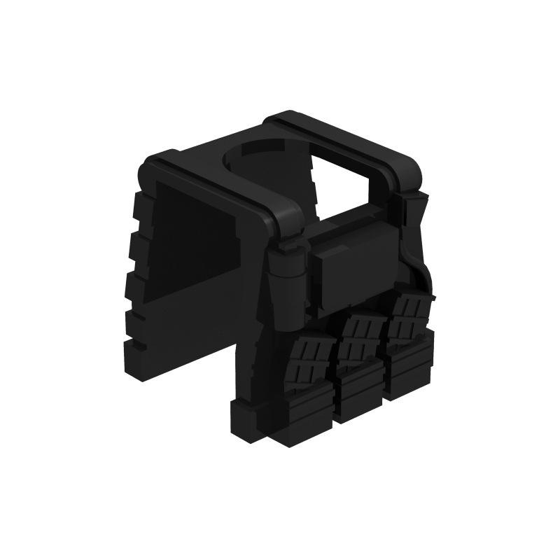 MOC 10PCS War Germany Military Equipment Tactical Soldier Vest Building Blocks Bricks Compatible Figuress Toys Children Gifts
