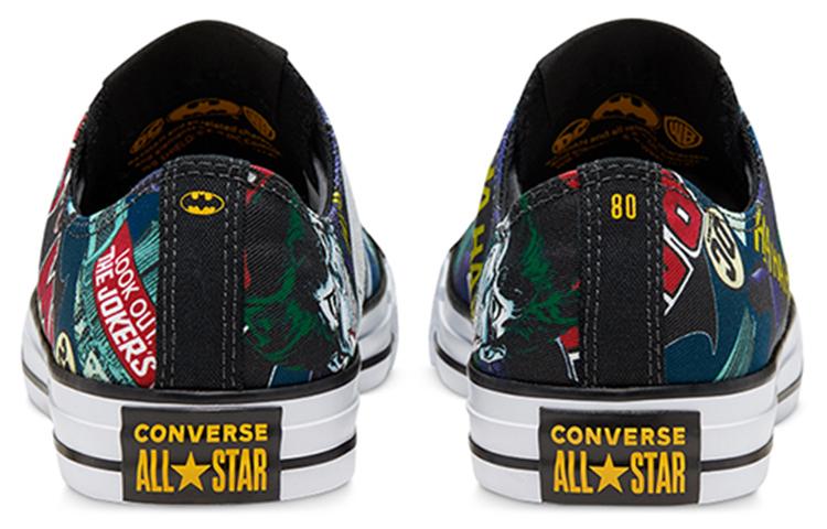 Chuck Taylor All Star Batman X Chuck Taylor All Star Converse Low '80th Anniversary - Joker' 167305C