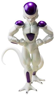 TAMASHII NATIONS Dragon Ball Frieza Endform 120mm Bemalte Bewegliche Figur S.H.Figuarts -Wiederauferstehung- Ca.. ABS und PVC