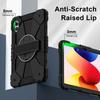 Tablet Case For Xiaomi Redmi Pad 2 Pro Silicone + PC Kickstand Cover with Handy Strap
