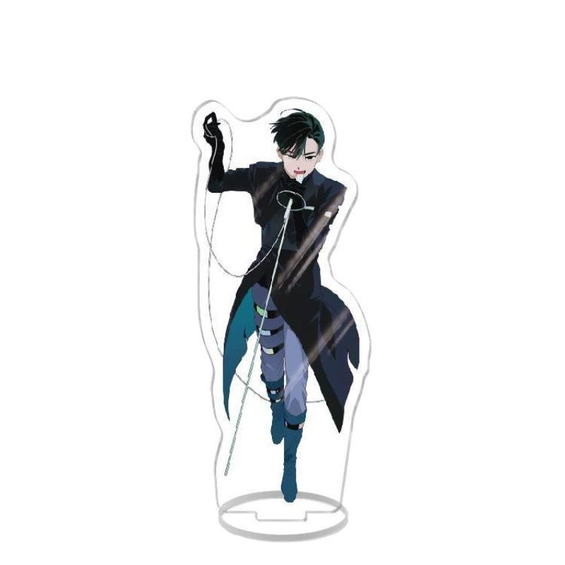 Kawaii Anime Alien Stage Series Acrylic Stand Cartoon Character Creativity Hd Printing Cute Stand Desktop Toy Men And Women Gift